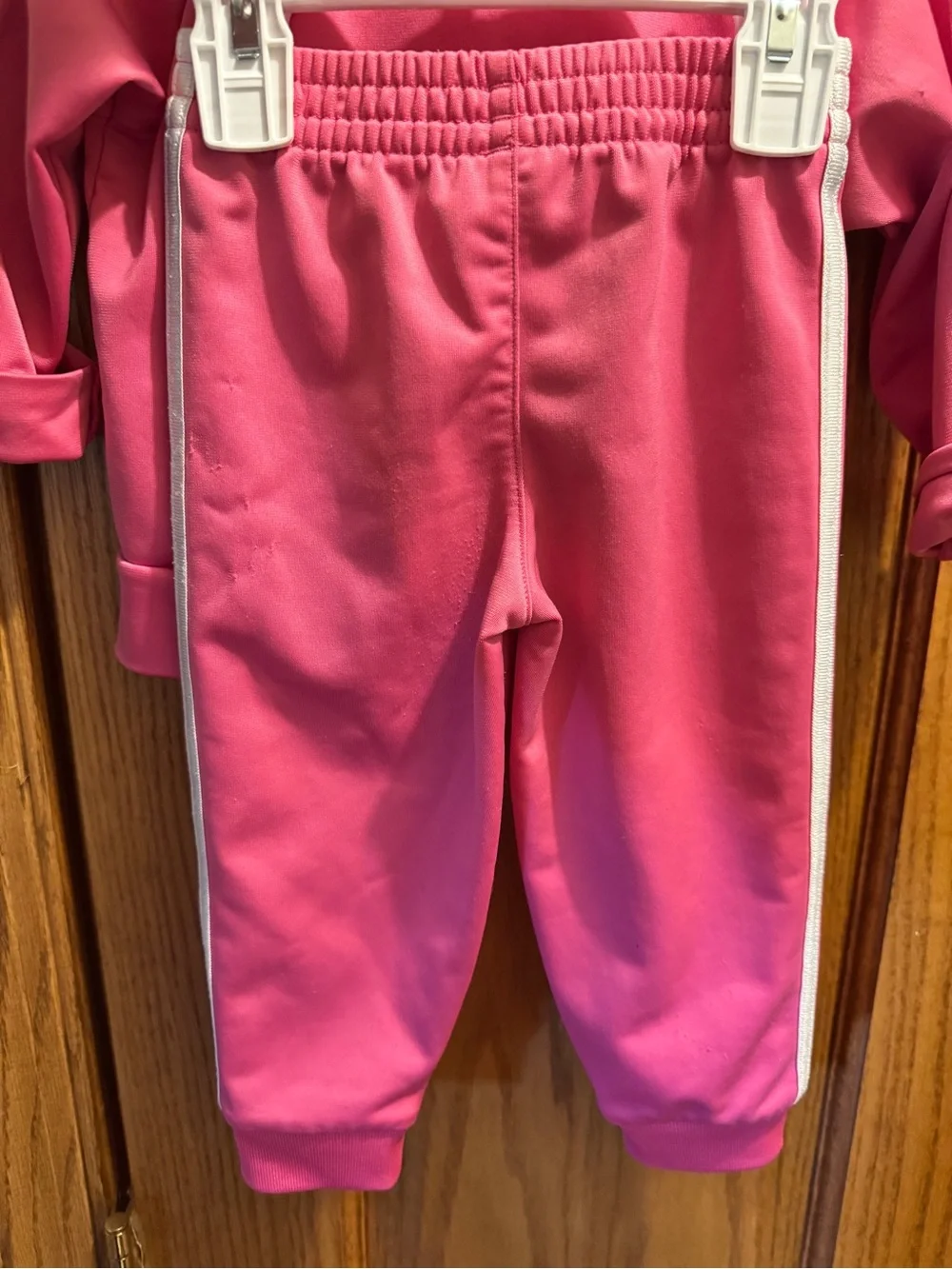 Infant/Toddler Adidas Pink Track Suit Set Size 12M